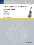 Allegro e Dolce/Presto Standard
