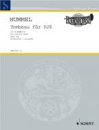 Tombeau für PJK op. 81g Standard