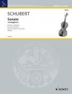 Sonata for Arpeggione A Minor D 821 Standard
