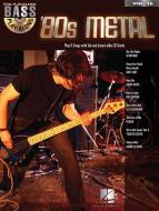Bass Play-Along Vol. 16: '80s Metal 