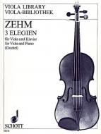 Three Elegies Standard