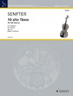 10 Old Dances Op. 91 Standard