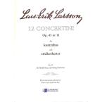 Concertino For Double Bass Op. 45 No 11 