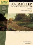 18 charakteristische Etüden op. 109 
