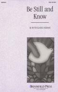 Be Still And Know 