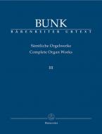 Complete Organ Works Vol. 3 
