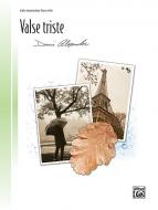 Valse triste 