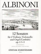 Trio Sonatas Op.1 Nos.1-3 