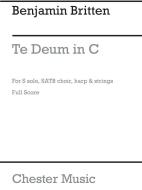 Te Deum in C 