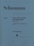 Seven Piano Pieces in Fughetta Form Op. 126 