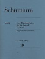 Three Piano Sonatas for the Young Op. 118 