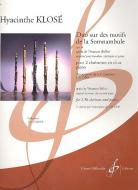 Duo sur des motifs de La somnambule de Bellini op.20 