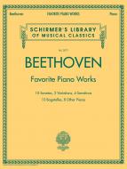 Beethoven: Favorite Piano Works 