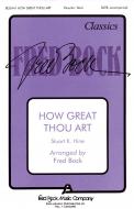 How Great Thou Art 