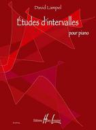 Etudes d'intervalles pour piano 