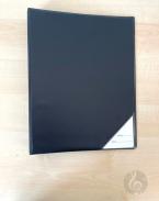 Notenmappe / Chormappe 205a: Chor-Ringbuch schwarz 