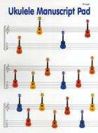 Ukulele Manuscript Pad 