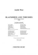 Blackbirds and Thrushes 