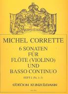6 Sonatas op. 13, Vol. 1 