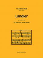 Ländler für Pianoforte zu vier Händen 