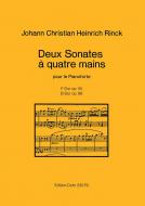 2 Sonates pour Pianoforte à quatre mains 