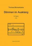 Stimmen im Ausklang 