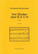 Vier Studien über B-A-C-H 