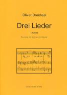 Drei Lieder auf Texte von Dana Spillker 