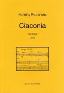 Ciaconia über 'Vater unser im Himmelreich' 