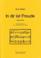 In dir ist Freude 