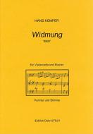 Widmung 