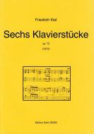 Sechs Klavierstücke 