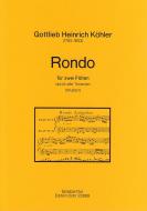 Rondo für zwei Flöten 