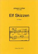 Elf Skizzen für Klavier 