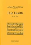 Due Duetti per due Violini 