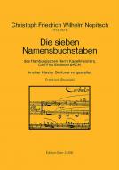 Die sieben Namensbuchstaben 