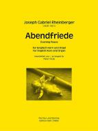 Abendfriede 