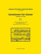 Variationen für Klavier Heft 1 