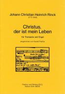 Christus, der ist mein Leben 