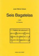 Seis Bagatelas 