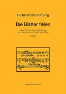 Die Blätter fallen 
