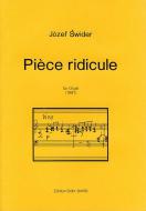 Piéce ridicule 