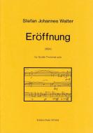 Eröffnung 