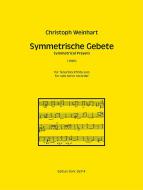 Symmetrische Gebete für Tenorblockflöte solo 