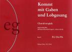 Kommt mit Gaben und Lobgesang (I) 