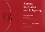 Kommt mit Gaben und Lobgesang (III) 