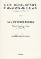 De Consolatione Musicae 