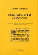 Vesperae solennes de Dominica (1732) 