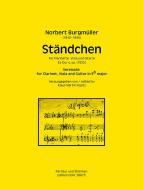 Ständchen für Klarinette, Viola und Gitarre 