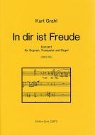 In dir ist Freude 